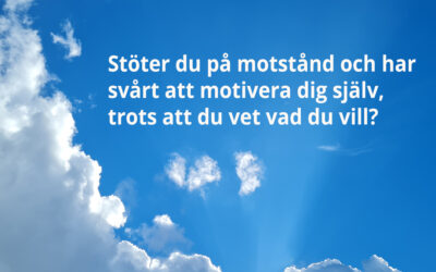 Den inre motivationen är hindersfri